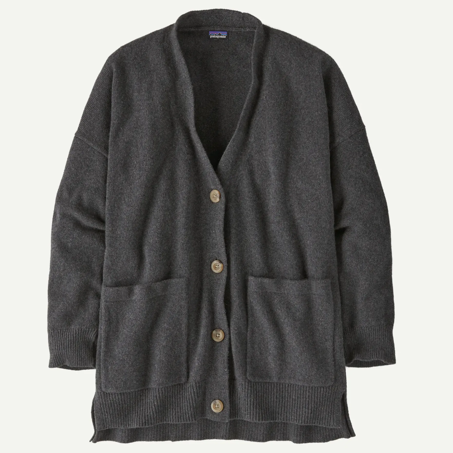 Women's Recycled Cashmere Oversized Cardigan