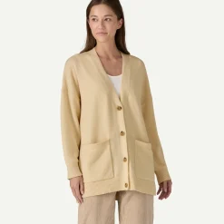 Women's Recycled Cashmere Oversized Cardigan
