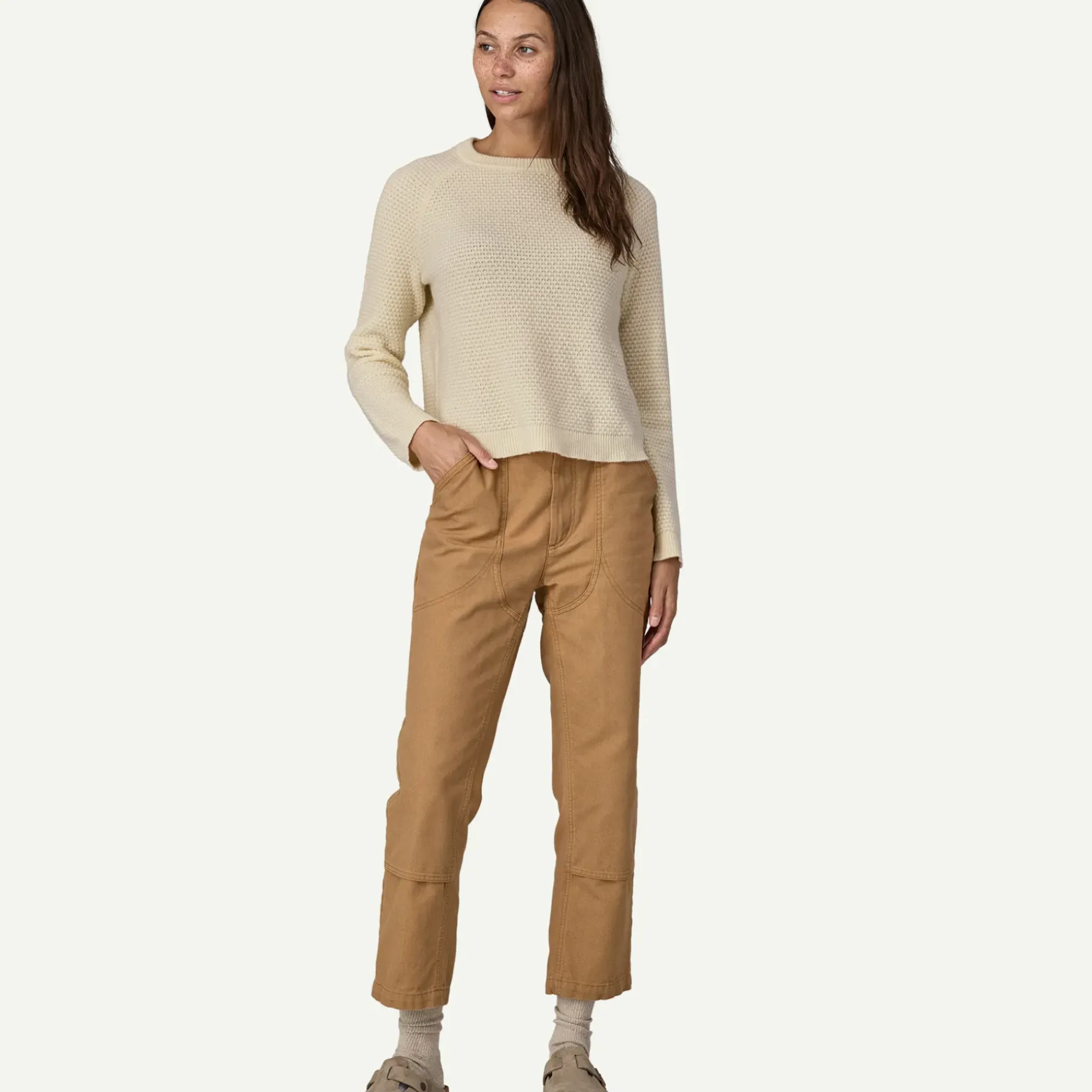 Women's Recycled Cashmere Top