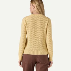 Women's Recycled Wool-Blend Crewneck Sweater
