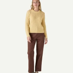 Women's Recycled Wool-Blend Crewneck Sweater