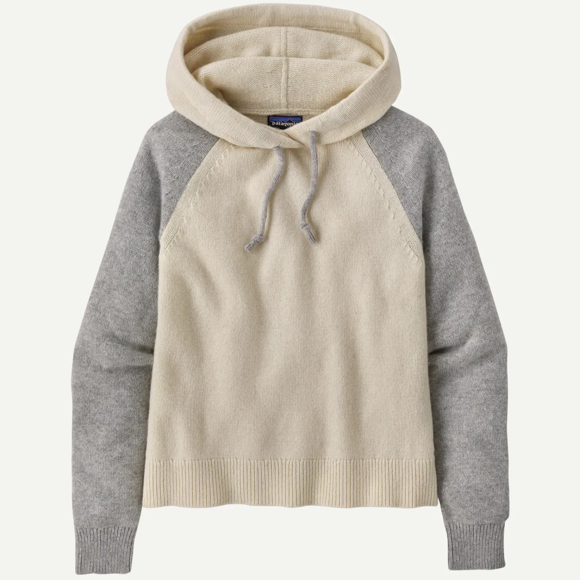 Women's Recycled Wool-Blend Hooded Pullover Sweater