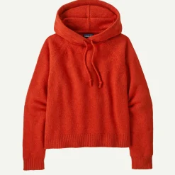 Women's Recycled Wool-Blend Hooded Pullover Sweater