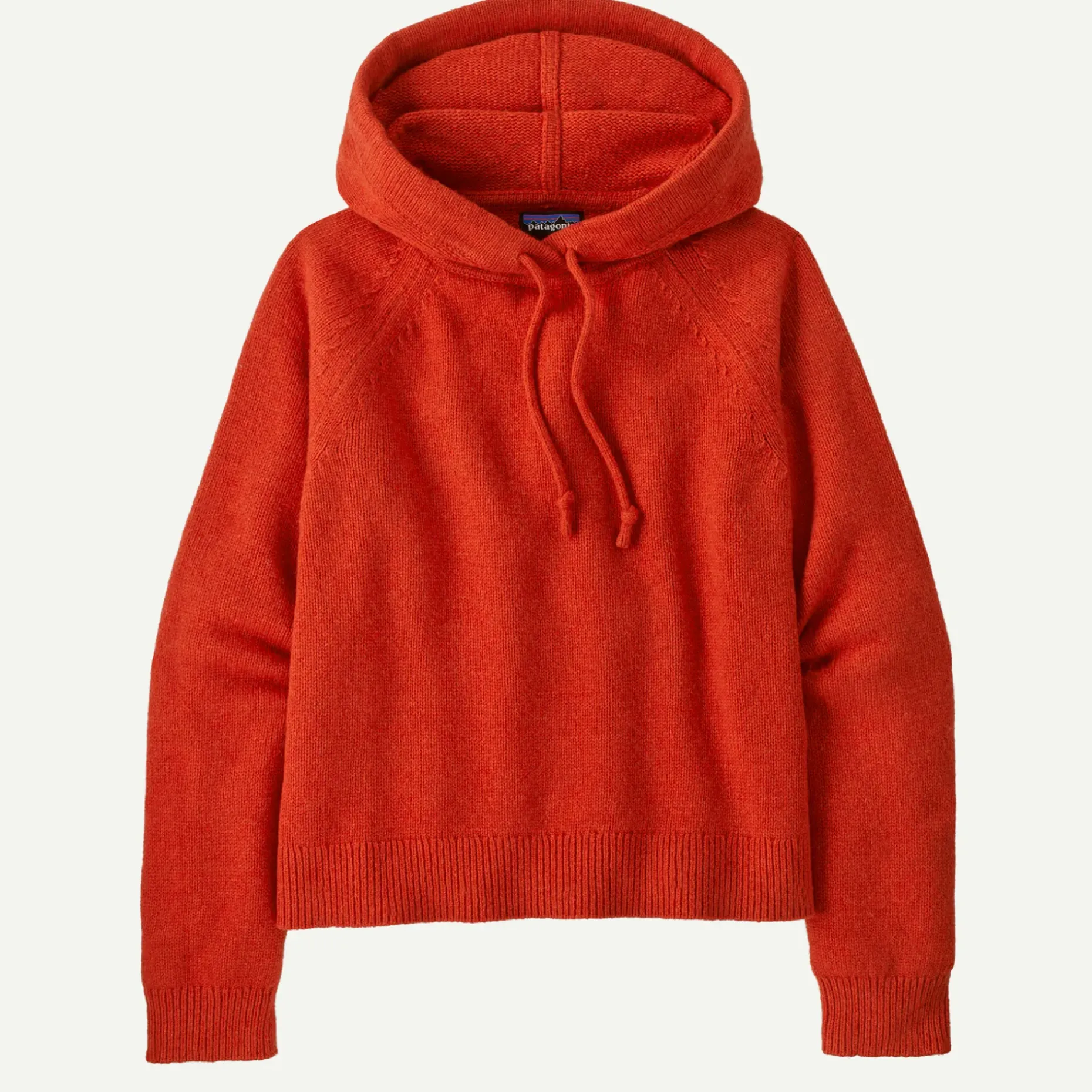 Women's Recycled Wool-Blend Hooded Pullover Sweater