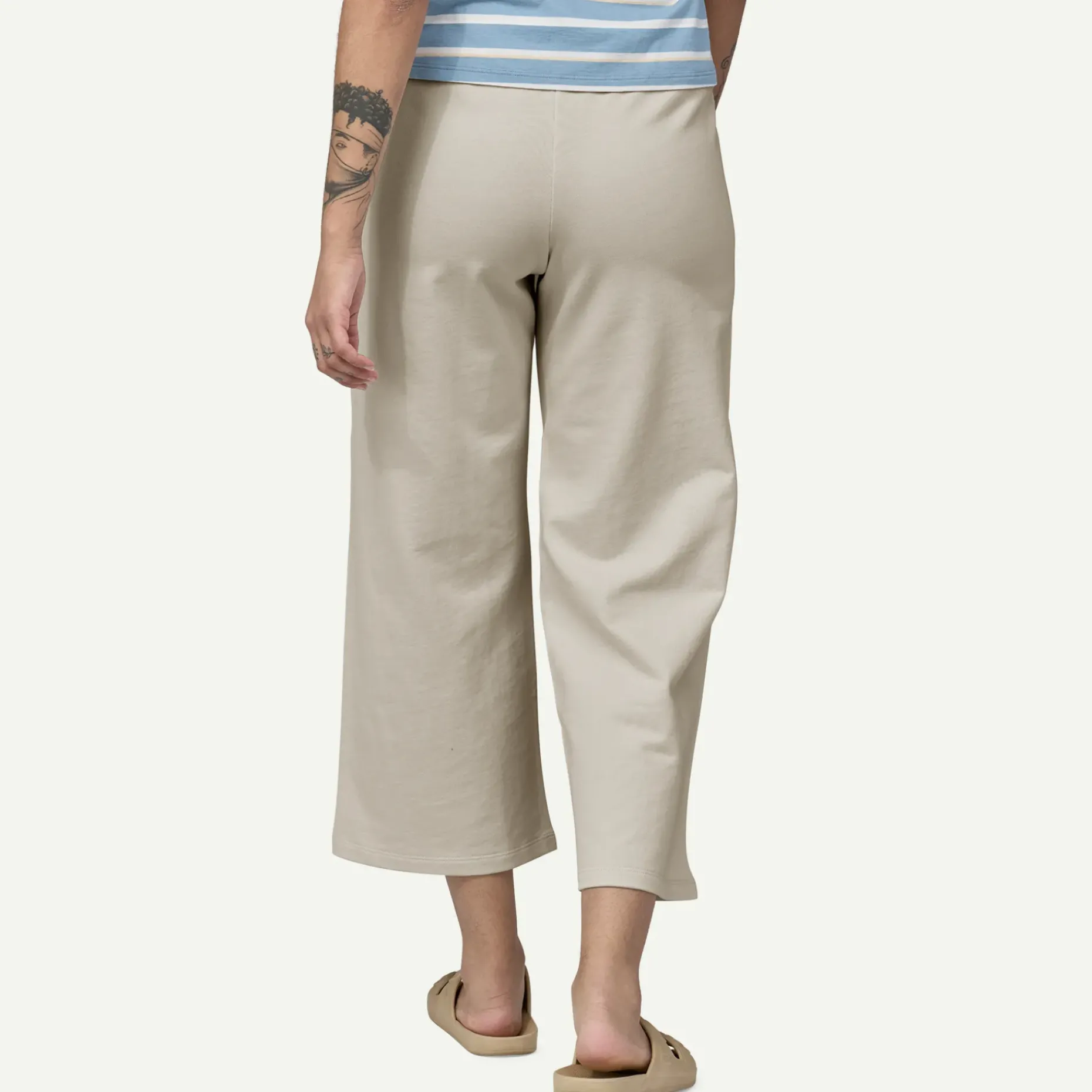 Women's Regenerative Organic Certified® Cotton Essential Pants