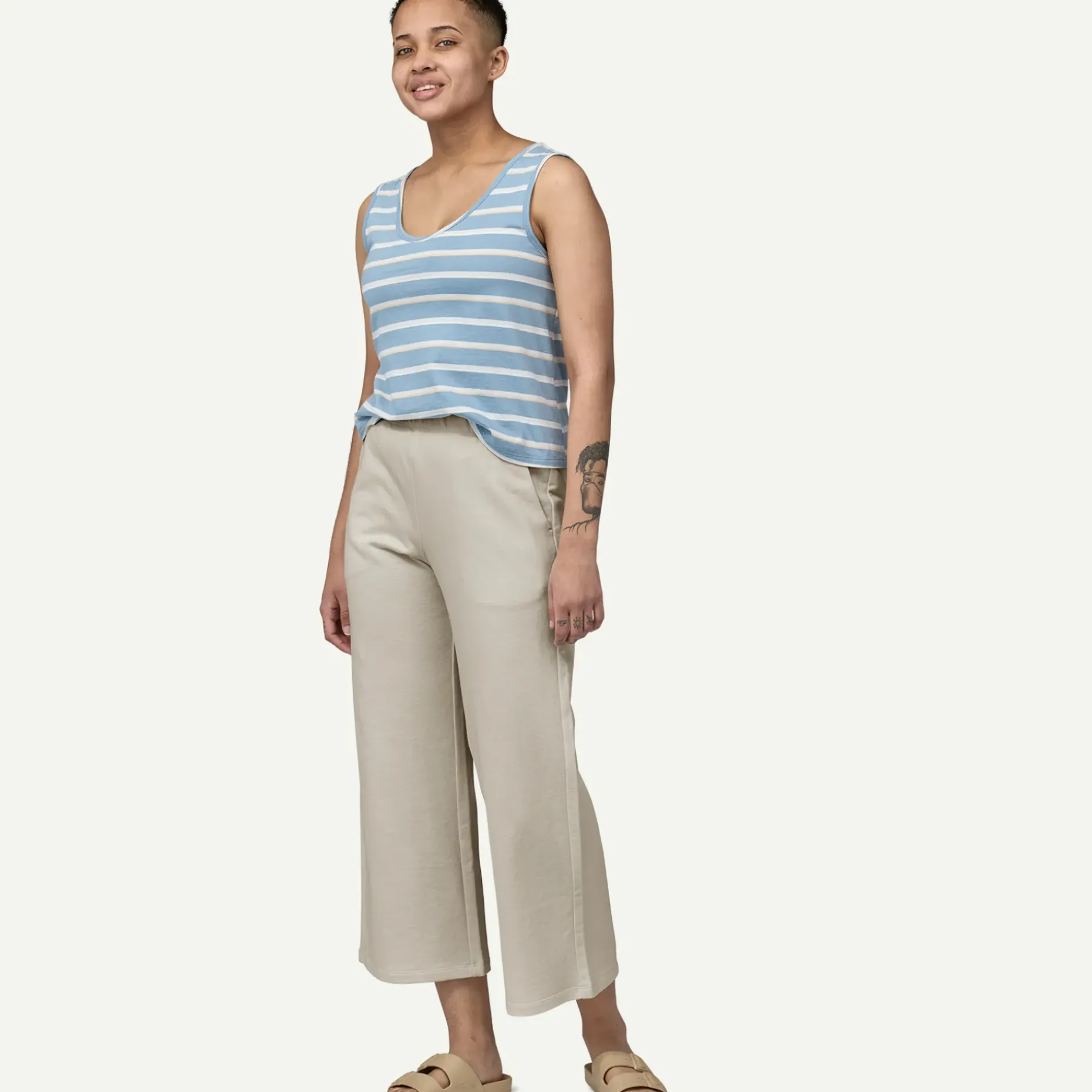 Women's Regenerative Organic Certified® Cotton Essential Pants