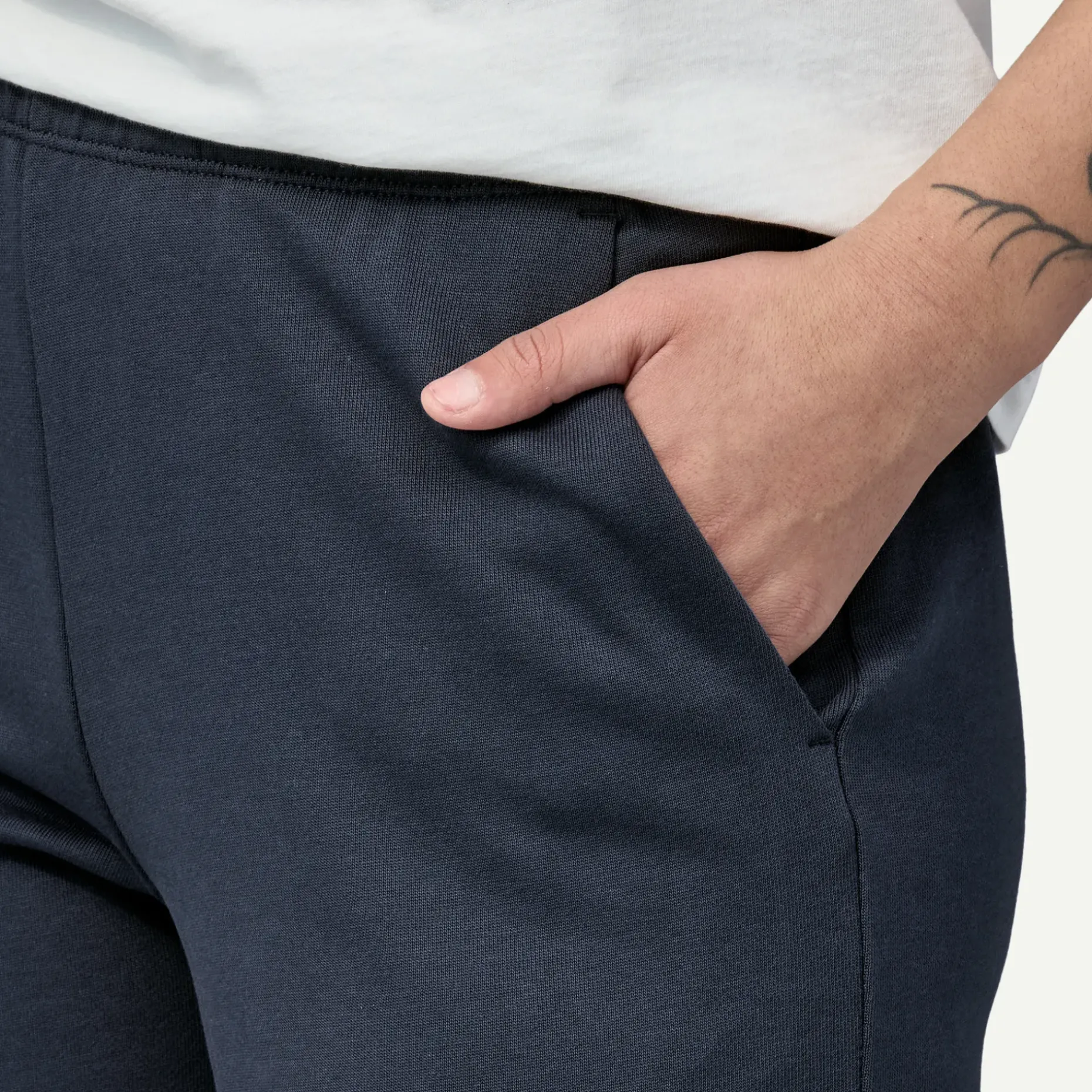 Women's Regenerative Organic Certified® Cotton Essential Pants