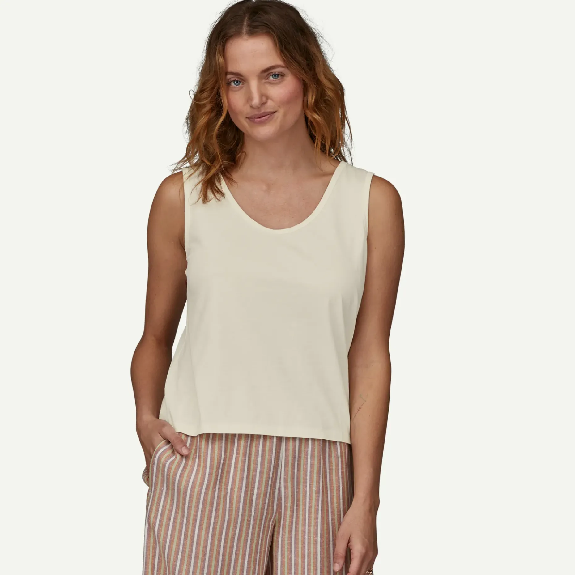 Women's Regenerative Organic Certified® Cotton Tank Top
