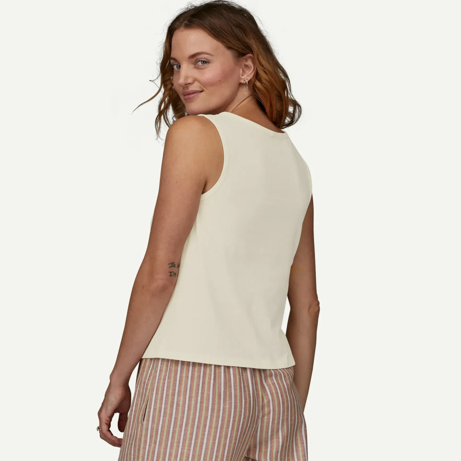 Women's Regenerative Organic Certified® Cotton Tank Top