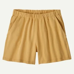 Women's Regenerative Organic Certified&reg; Cotton Essential Shorts