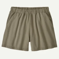 Women's Regenerative Organic Certified® Cotton Essential Shorts