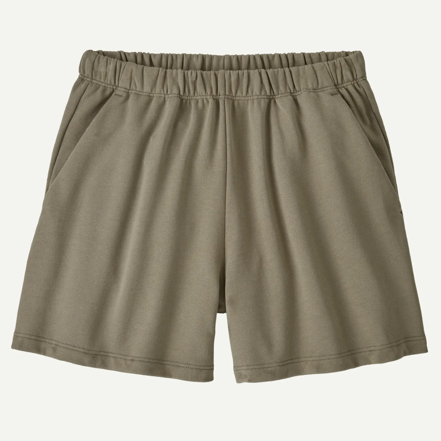Women's Regenerative Organic Certified® Cotton Essential Shorts
