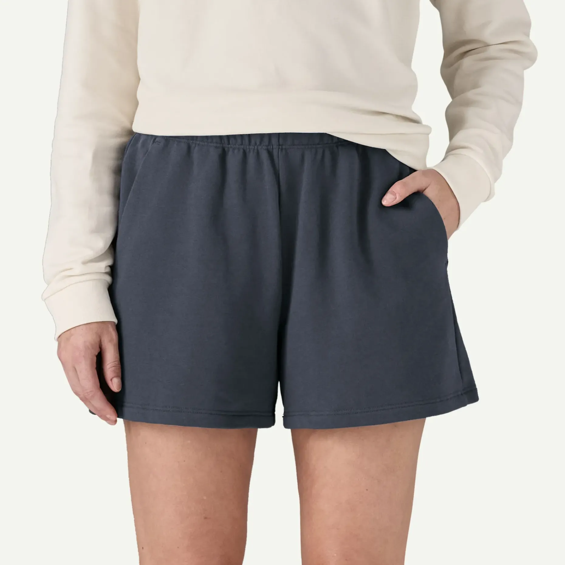 Women's Regenerative Organic Certified® Cotton Essential Shorts