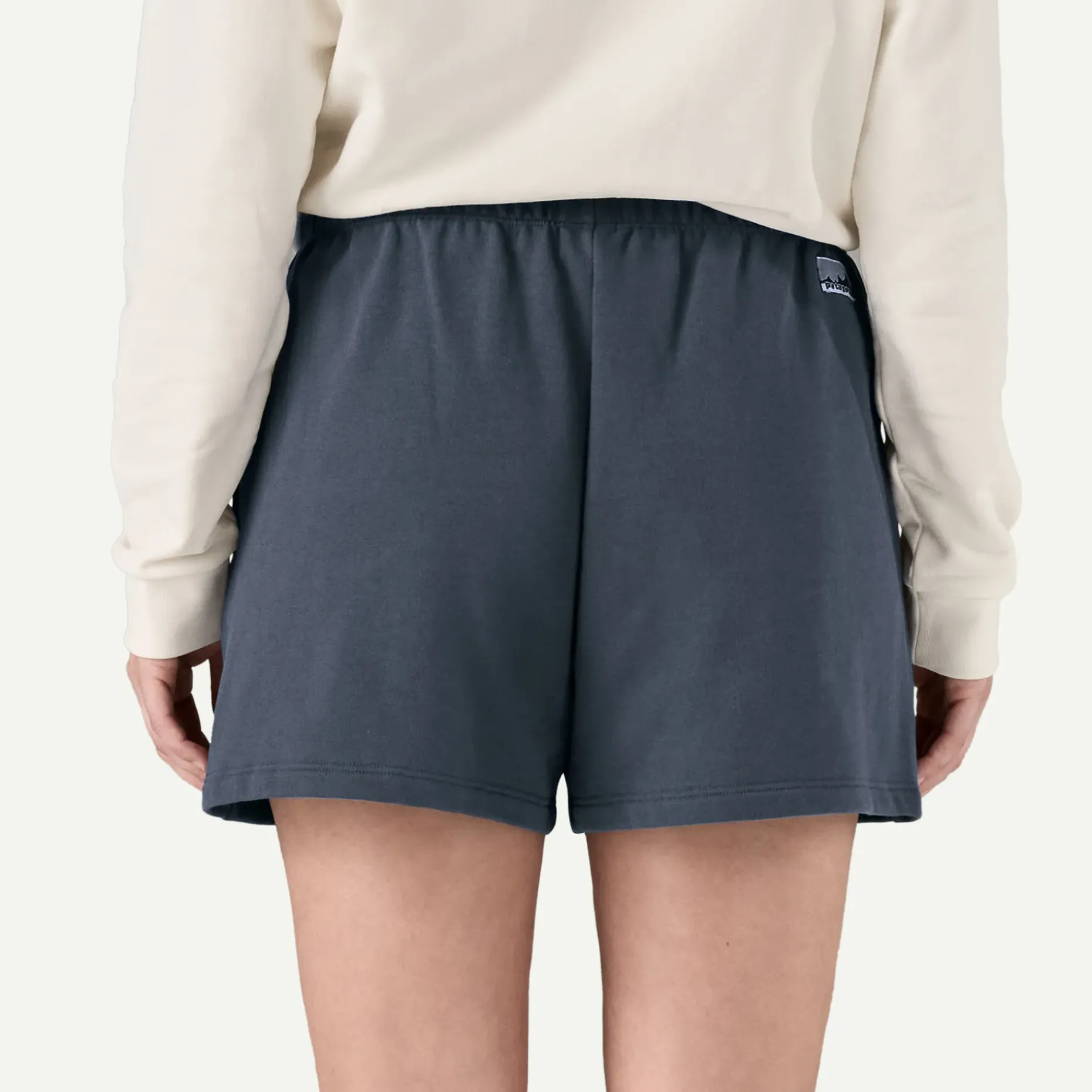 Women's Regenerative Organic Certified® Cotton Essential Shorts