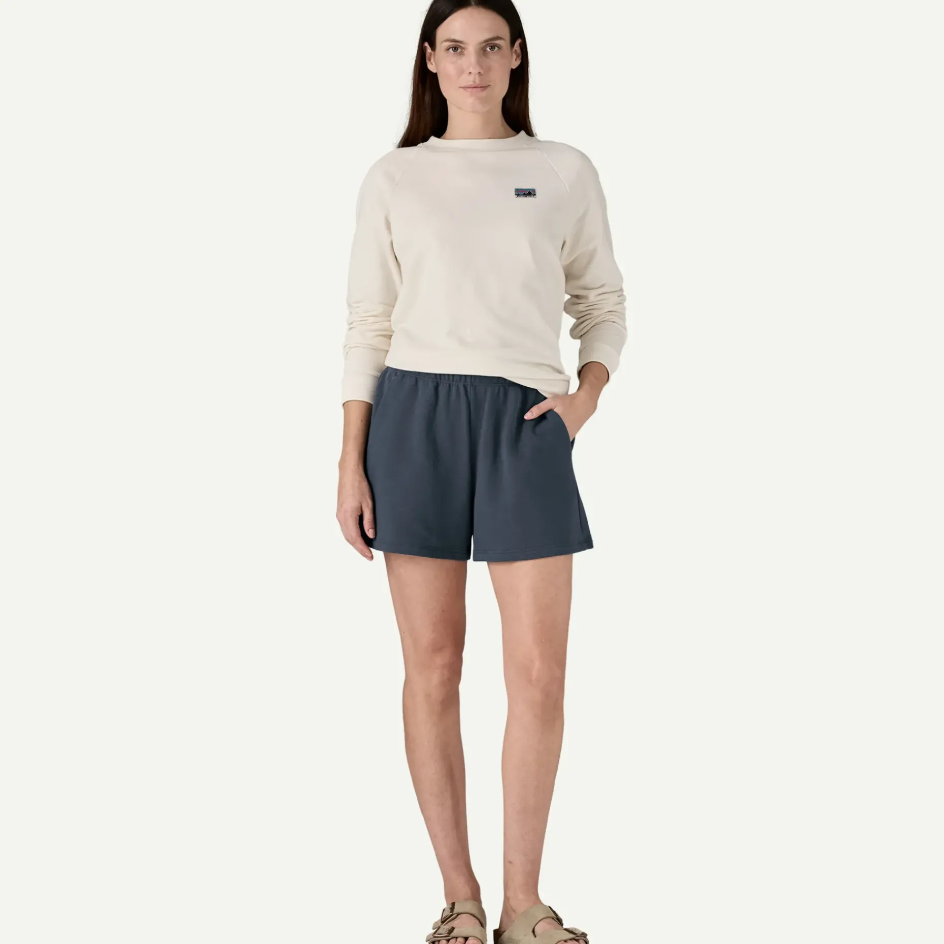 Women's Regenerative Organic Certified® Cotton Essential Shorts