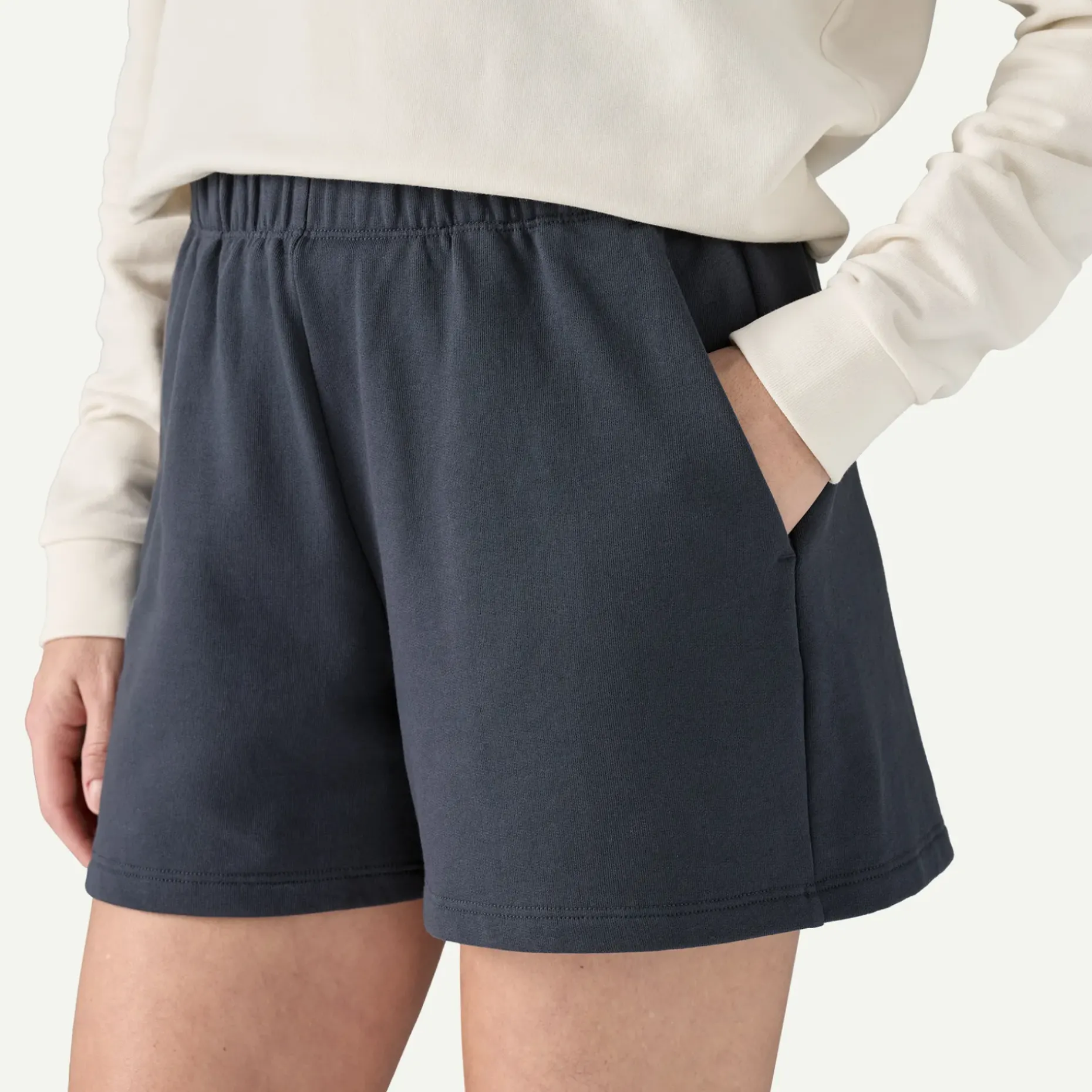 Women's Regenerative Organic Certified® Cotton Essential Shorts