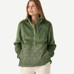 Women's Re-Tool Hybrid Fleece Pullover