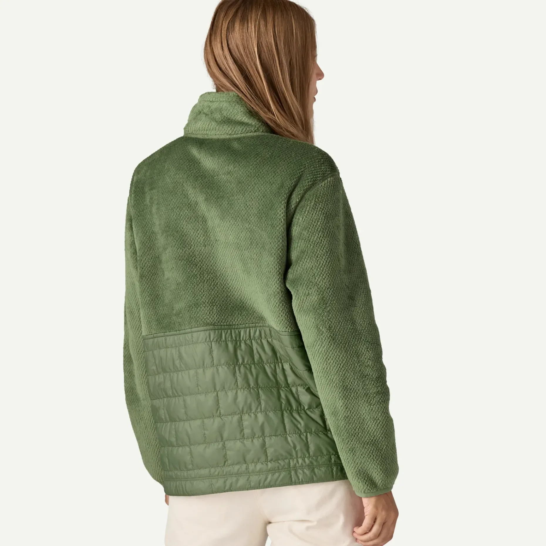 Women's Re-Tool Hybrid Fleece Pullover