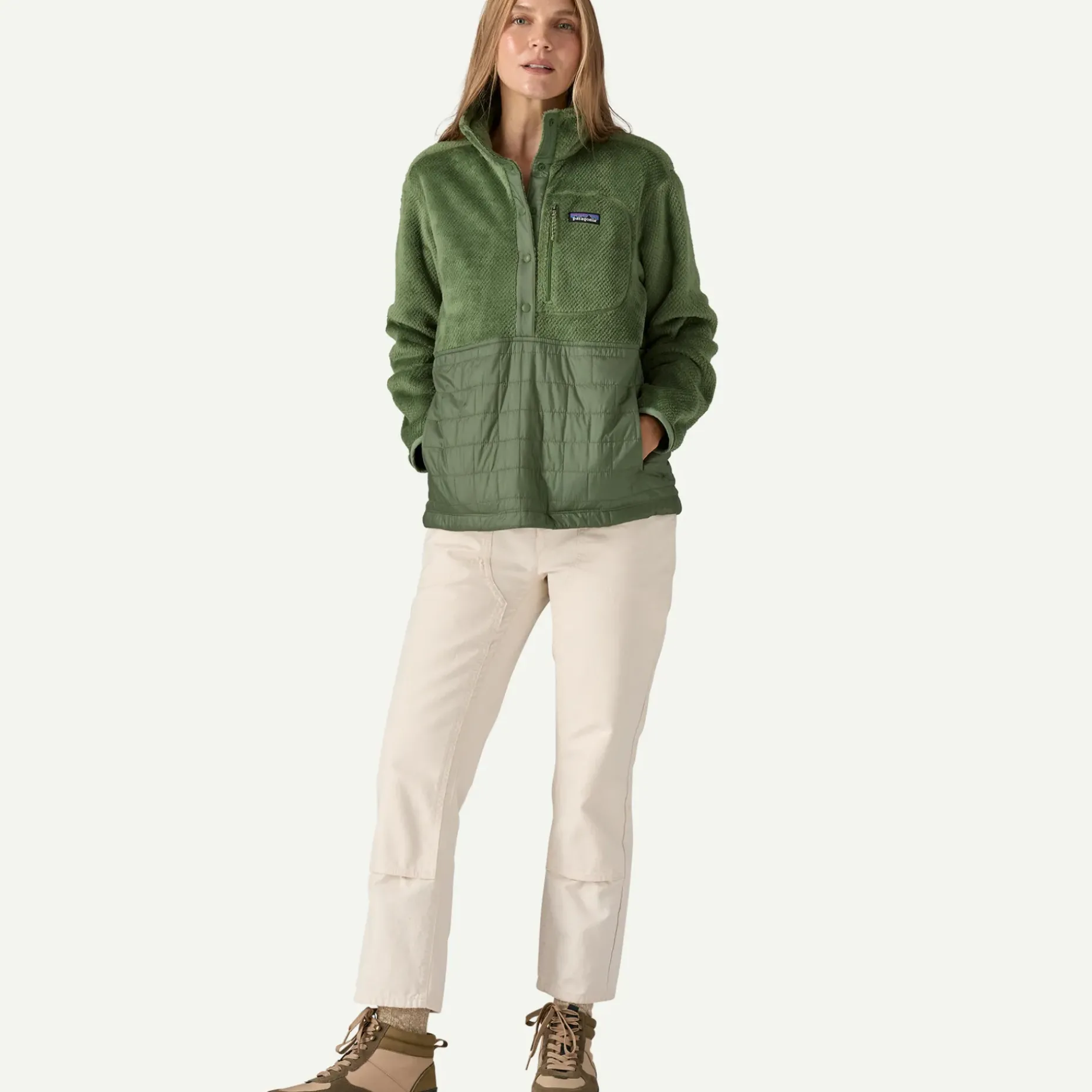 Women's Re-Tool Hybrid Fleece Pullover