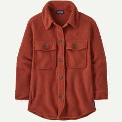 Women's Retro Pile Fleece Shacket