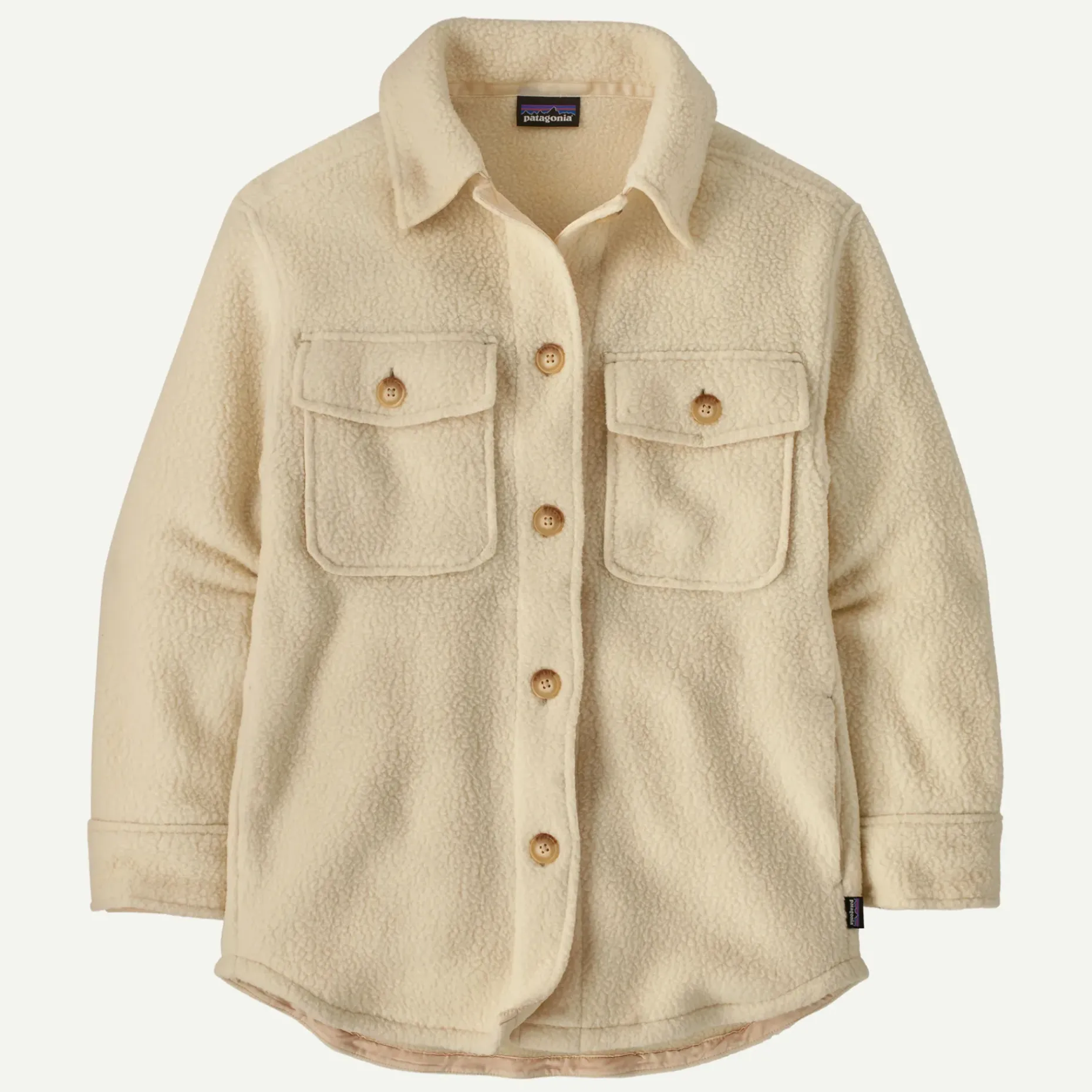 Women's Retro Pile Fleece Shacket