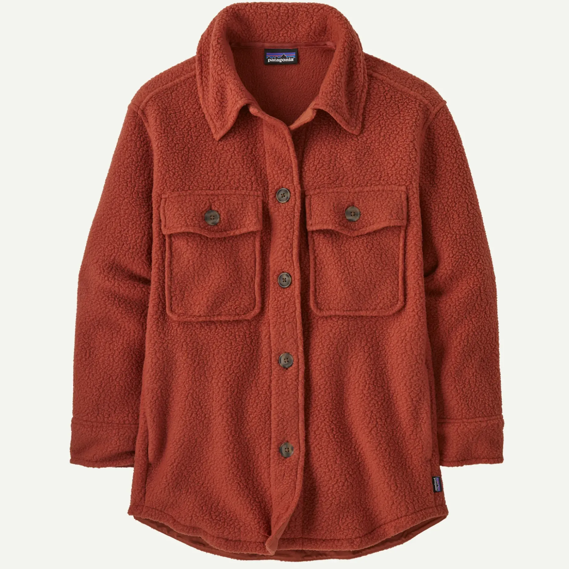Women's Retro Pile Fleece Shacket