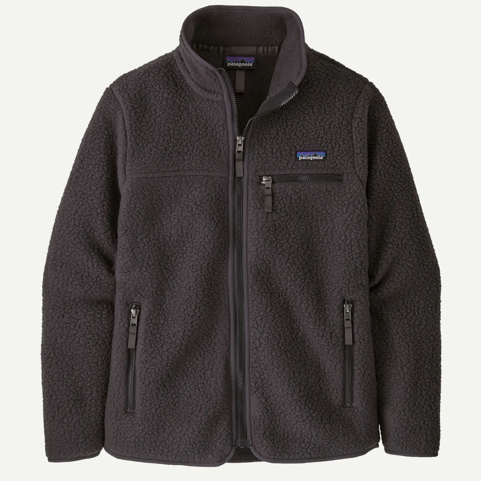 Women's Retro Pile Fleece Jacket