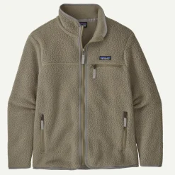Women's Retro Pile Fleece Jacket