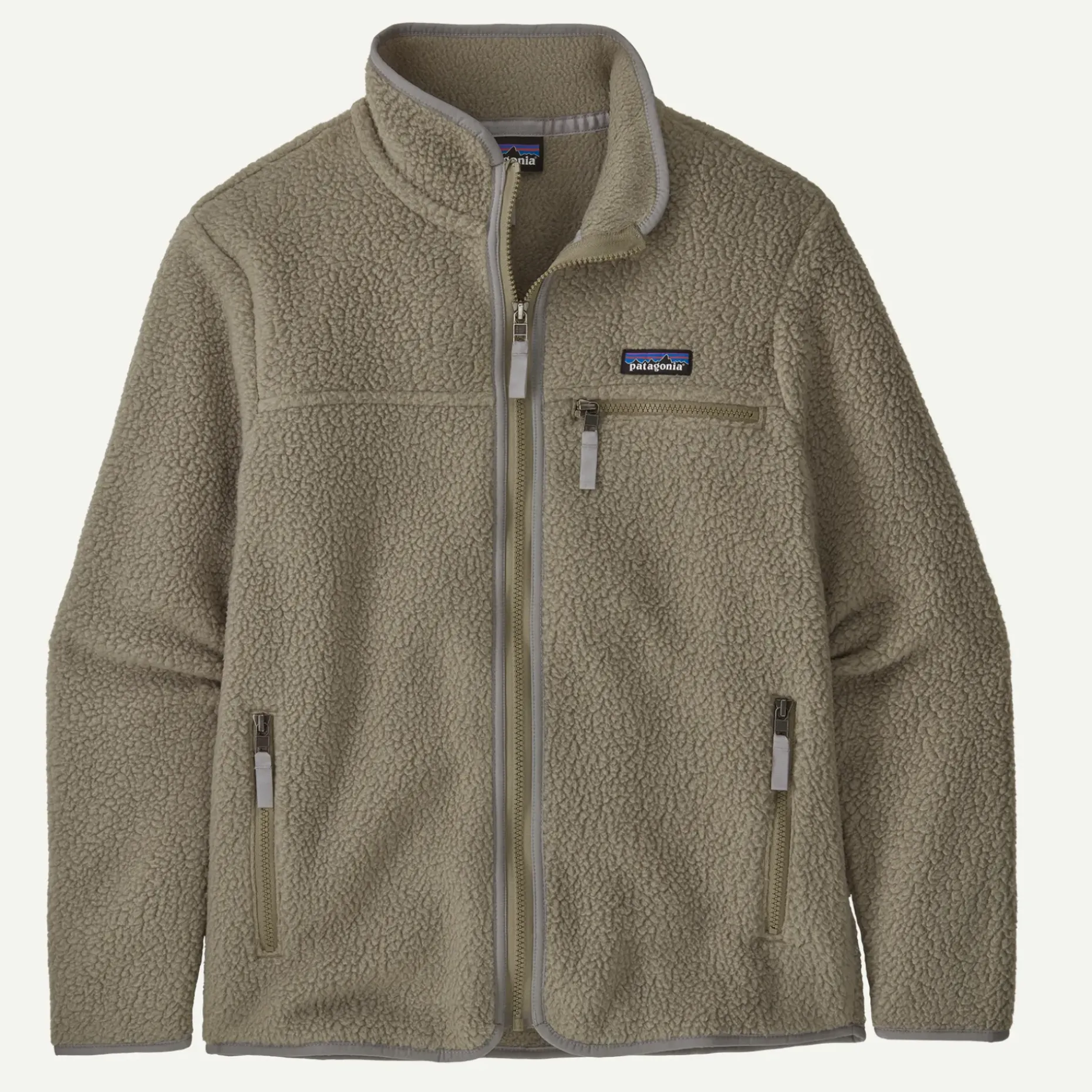 Women's Retro Pile Fleece Jacket