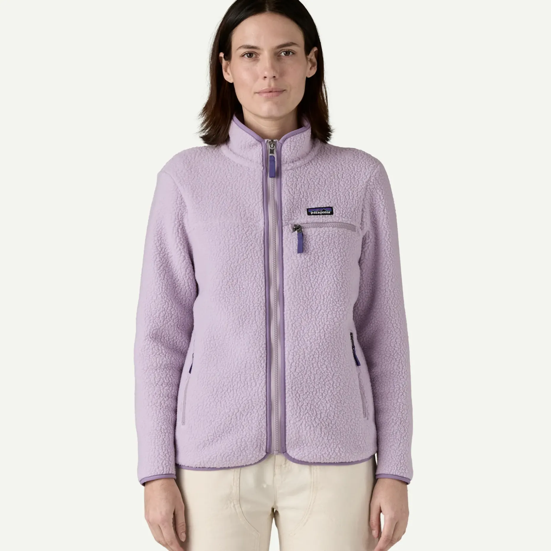Women's Retro Pile Fleece Jacket