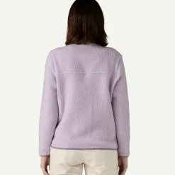 Women's Retro Pile Fleece Jacket