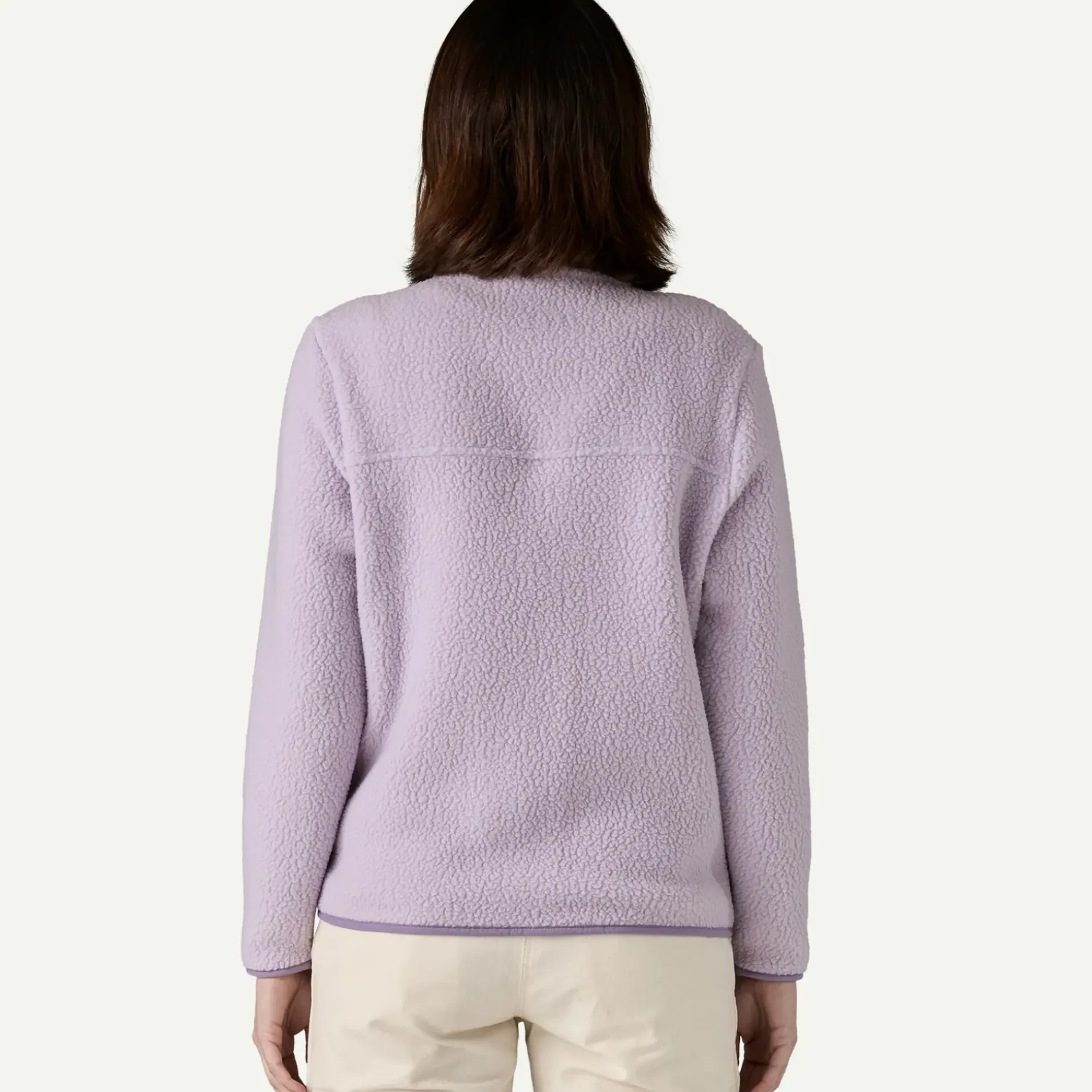 Women's Retro Pile Fleece Jacket