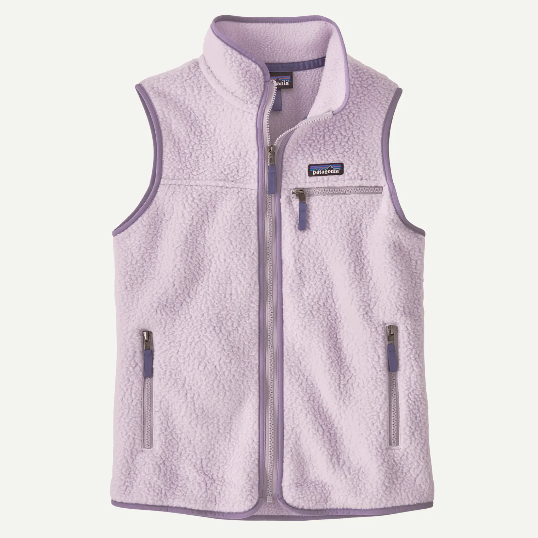 Women's Retro Pile Fleece Vest