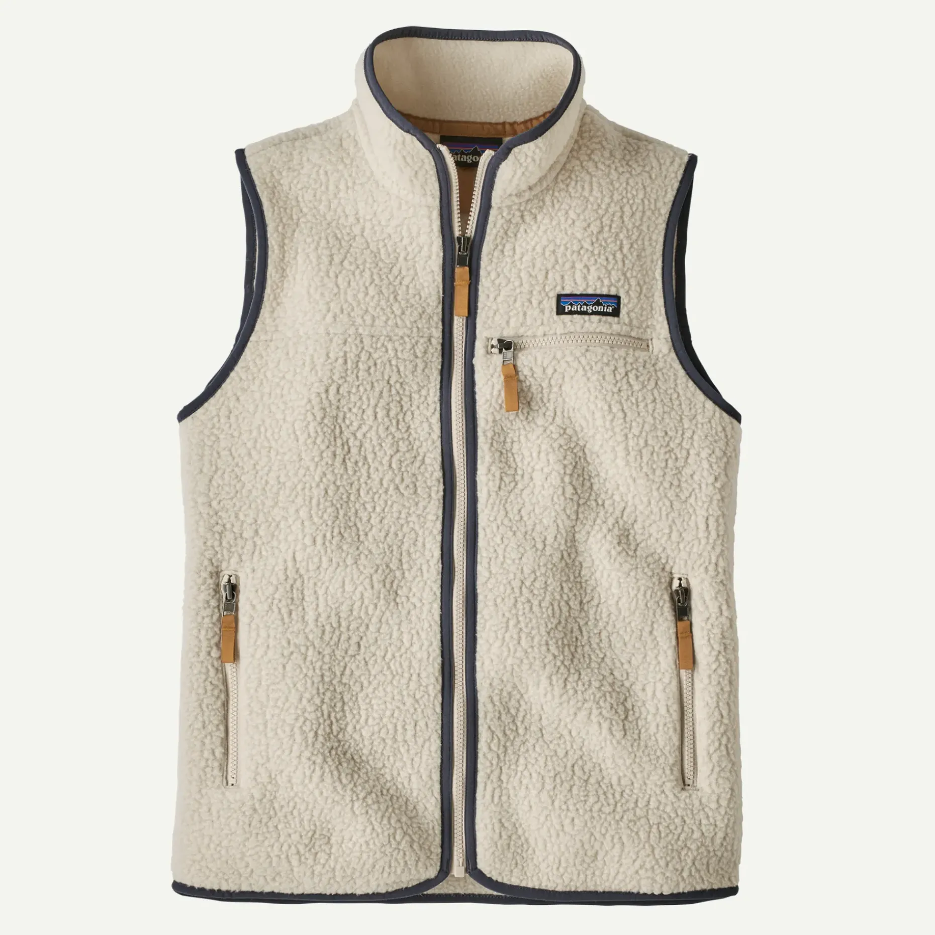 Women's Retro Pile Fleece Vest