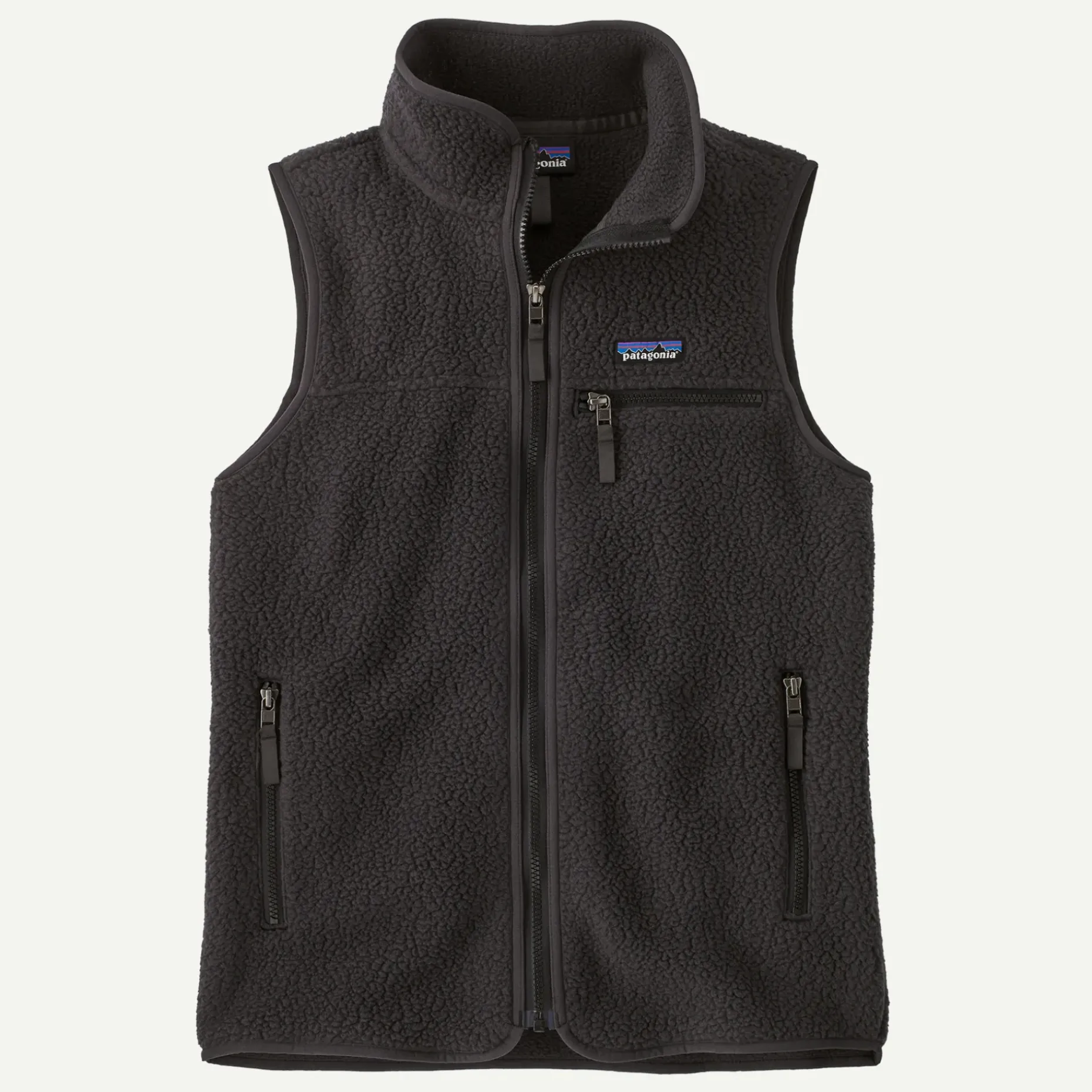 Women's Retro Pile Fleece Vest