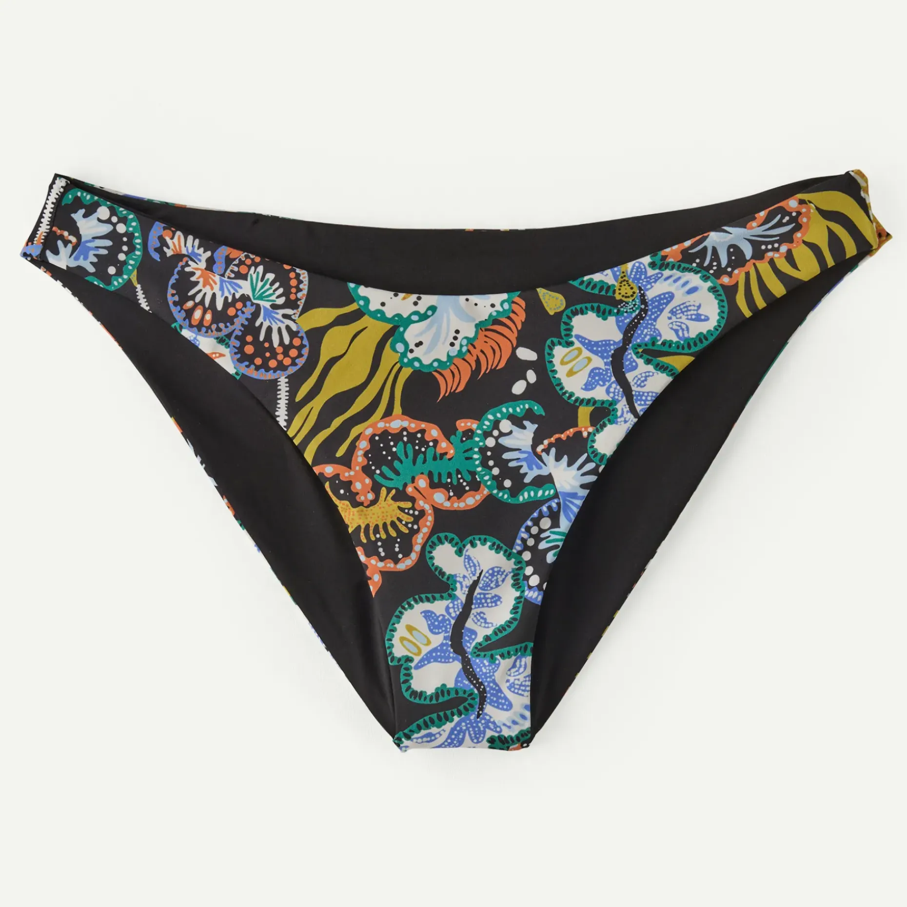 Women's Reversible Cross Shore Bikini Bottoms