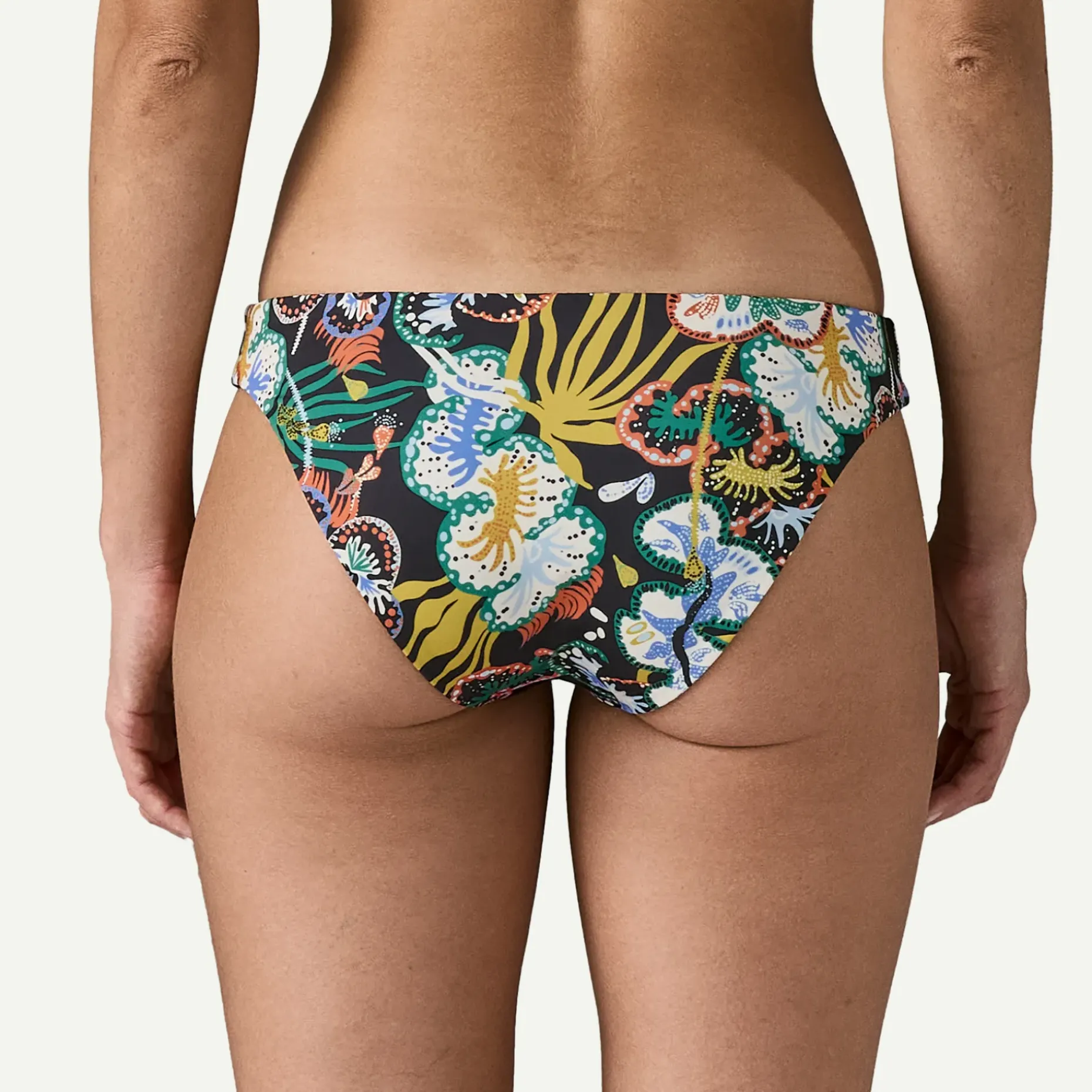 Women's Reversible Cross Shore Bikini Bottoms