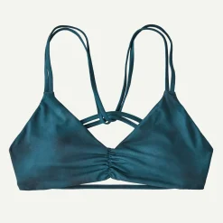 Women's Reversible Seaglass Bay Bikini Top
