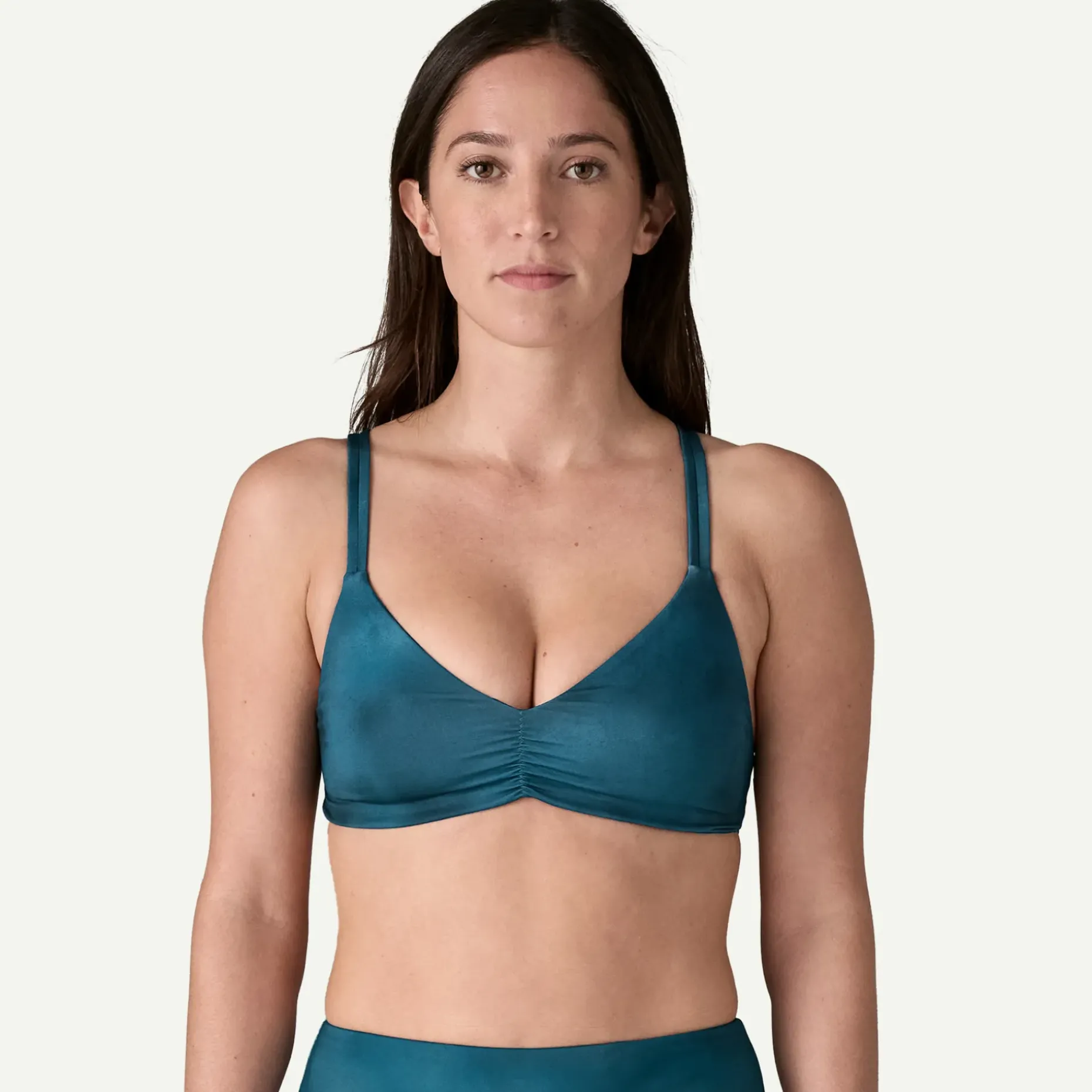 Women's Reversible Seaglass Bay Bikini Top