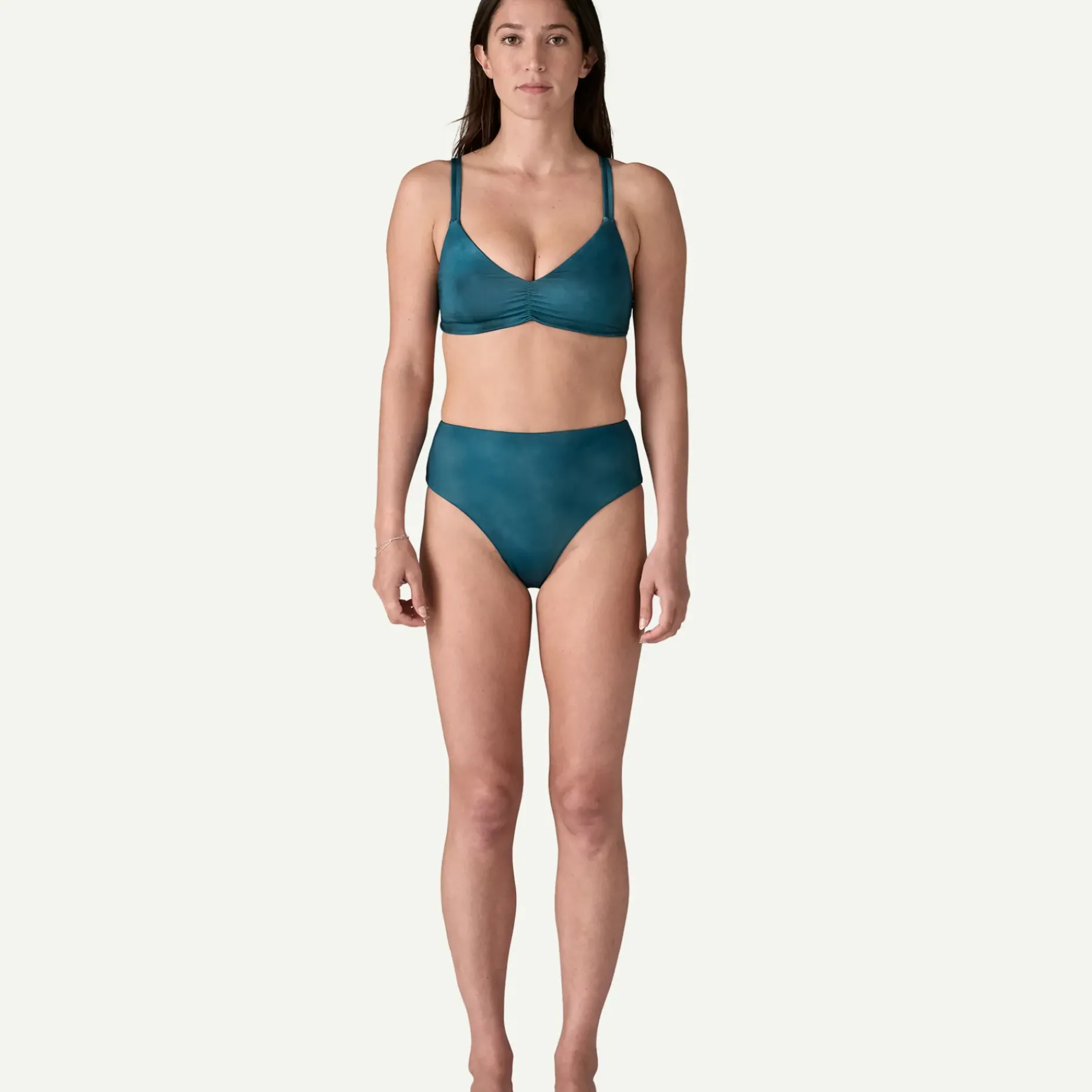 Women's Reversible Seaglass Bay Bikini Top