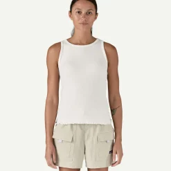 Women's Rib-Knit Tank Top
