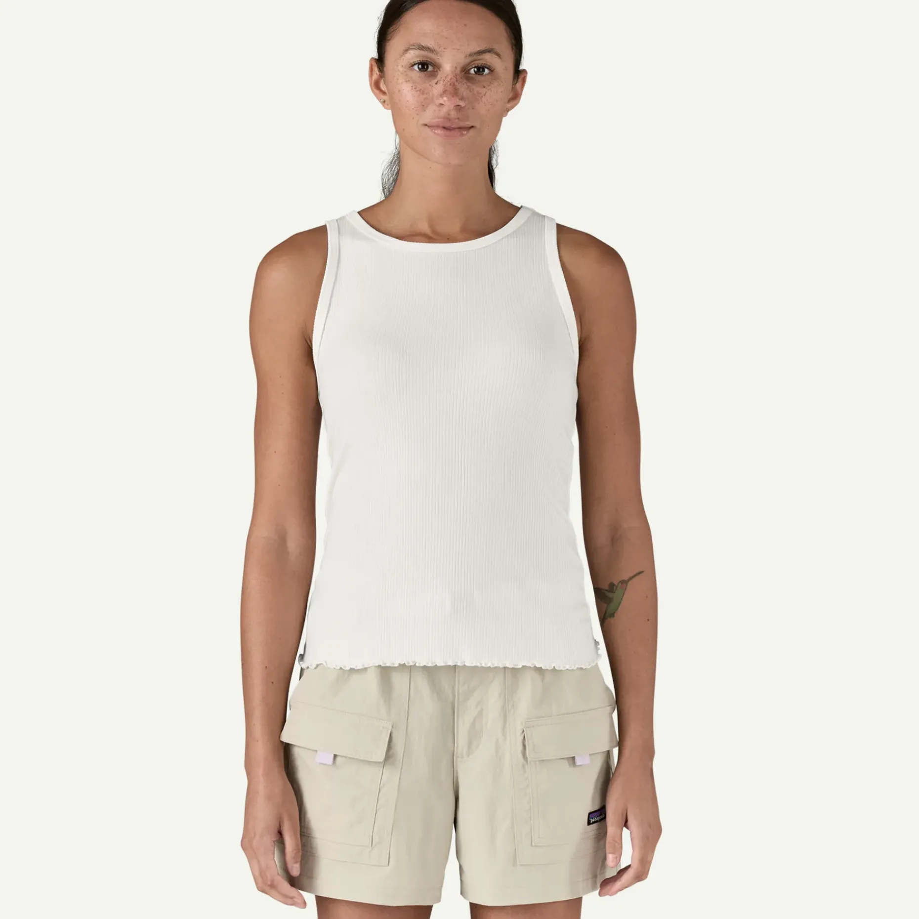 Women's Rib-Knit Tank Top