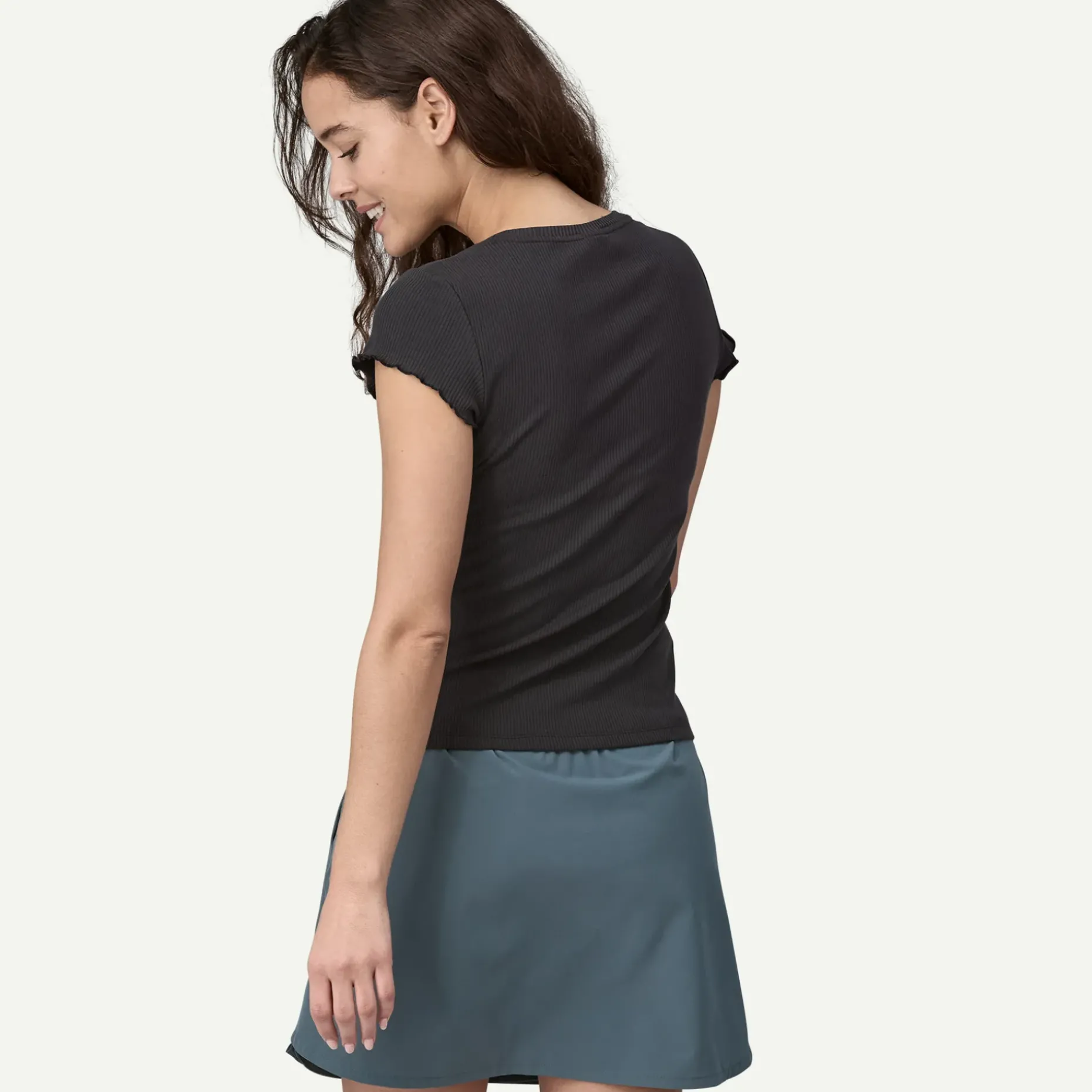 Women's Rib-Knit Top