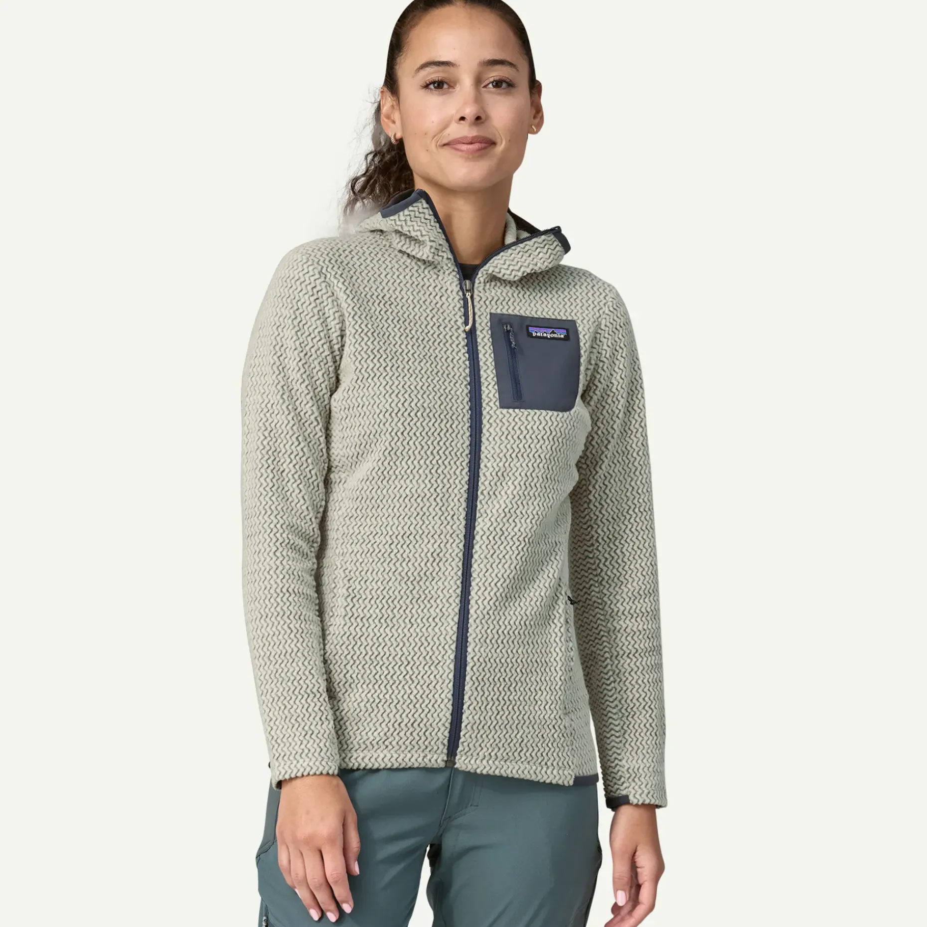 Women's R1® Air Full-Zip Hoody