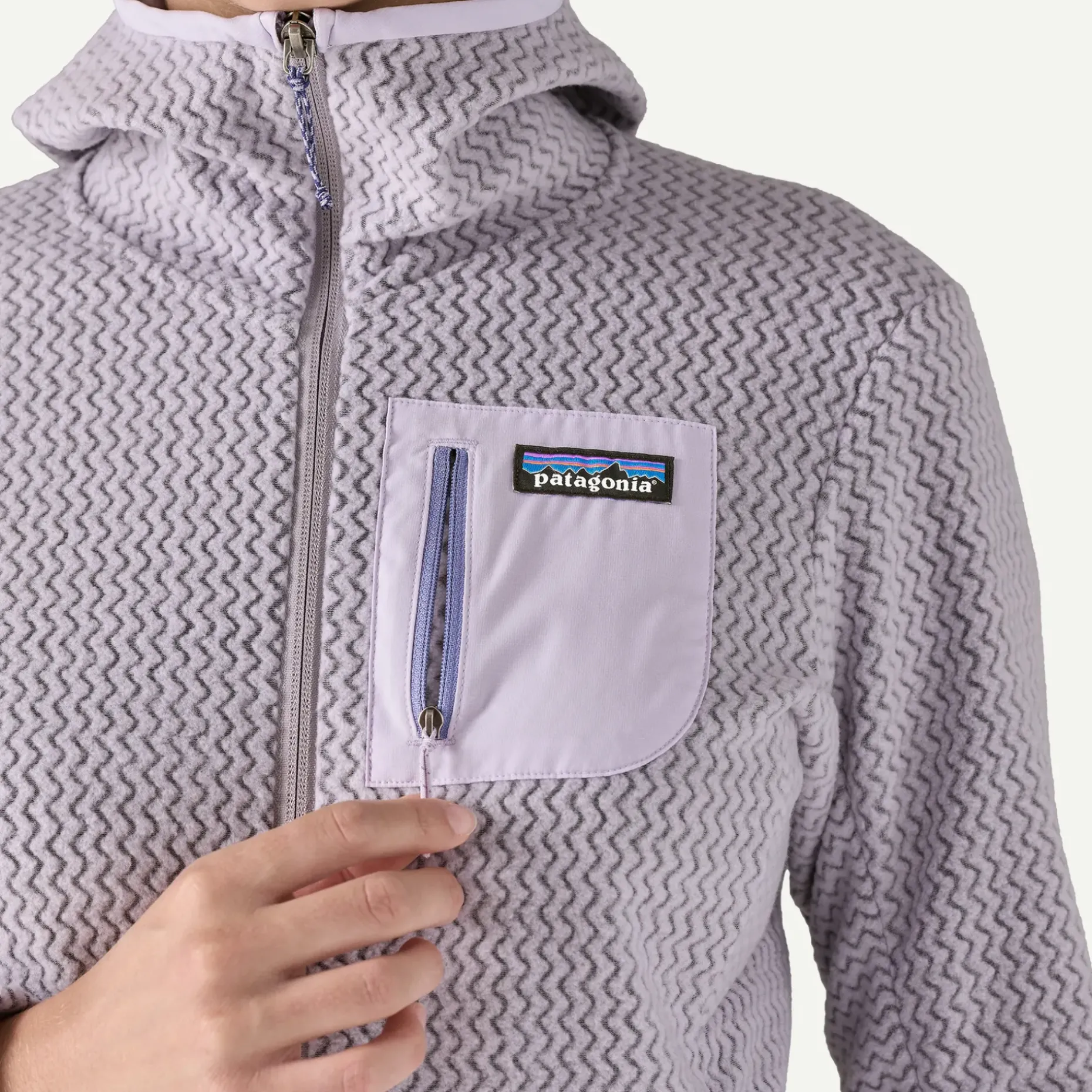 Women's R1® Air Full-Zip Hoody