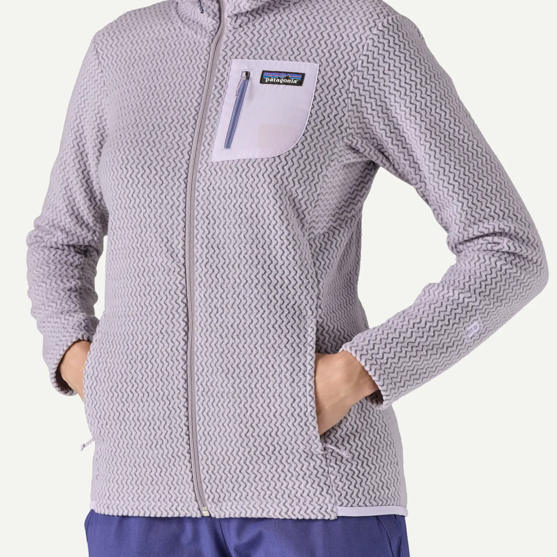 Women's R1® Air Full-Zip Hoody