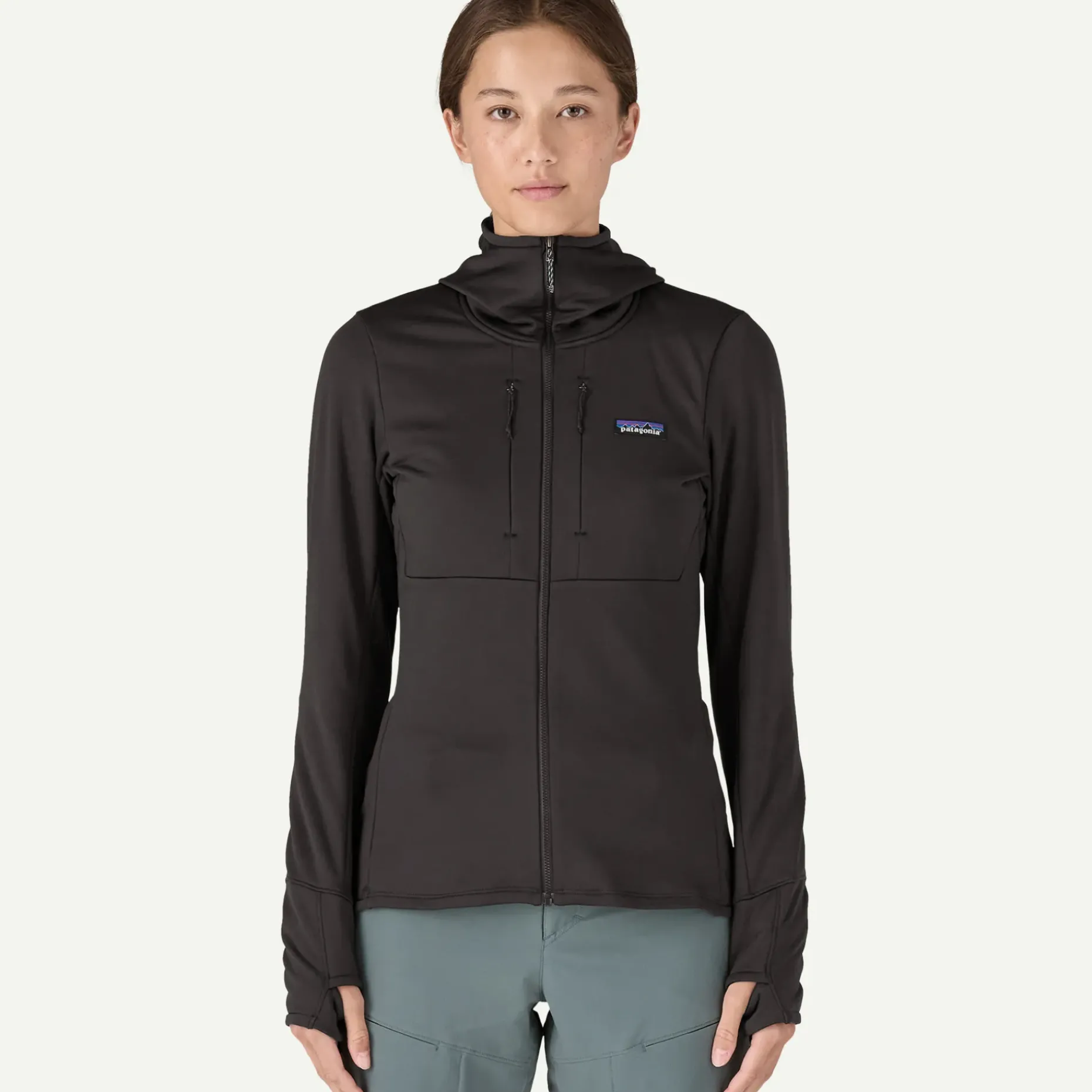 Women's R1® Thermal Full-Zip Hoody
