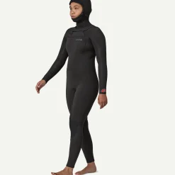 Women's R4® Yulex® Regulator® Front-Zip Hooded Full Suit