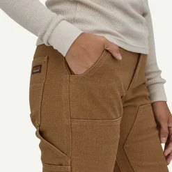 Women's Slim All Seasons Hemp Pants - Short