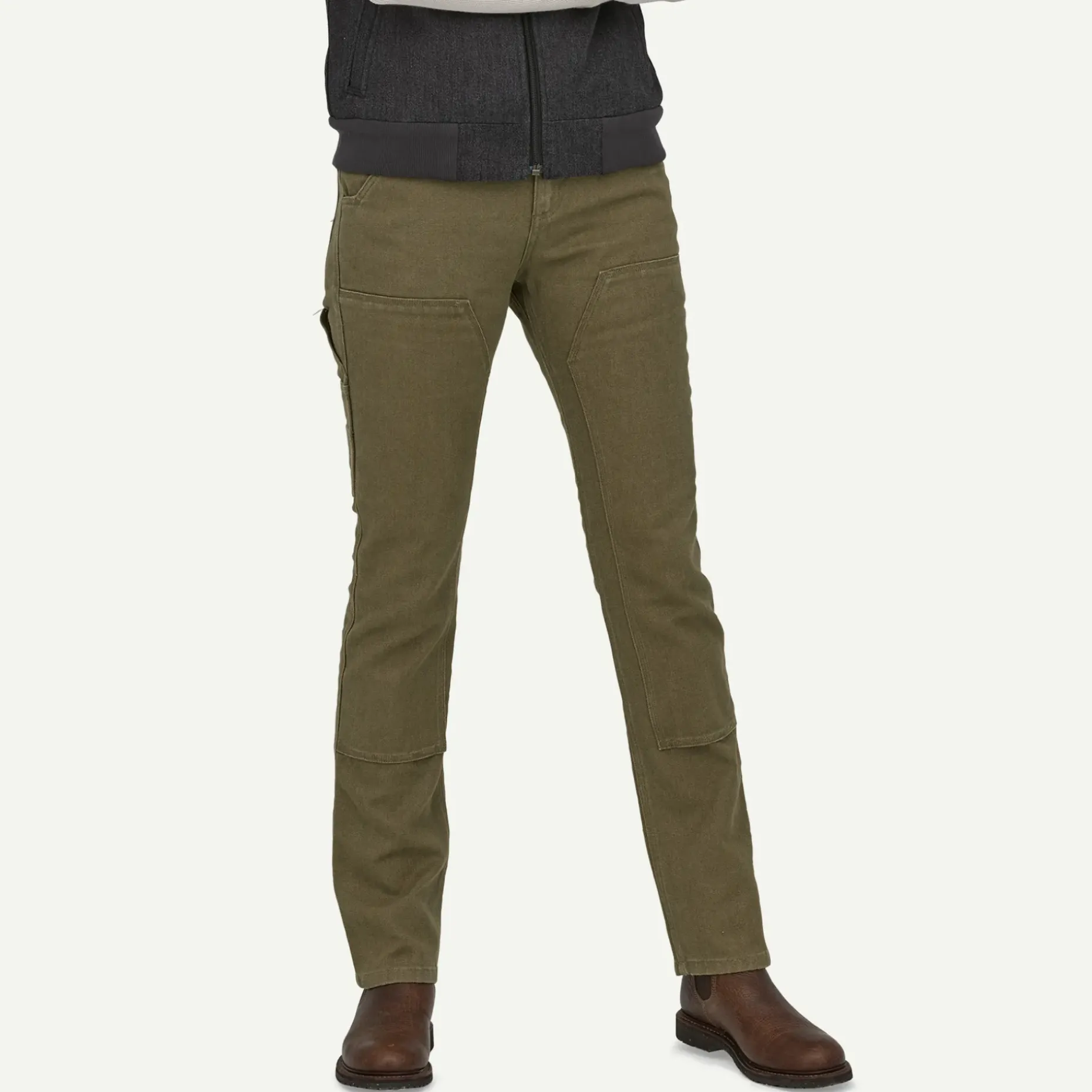 Women's Slim All Seasons Hemp Pants - Long